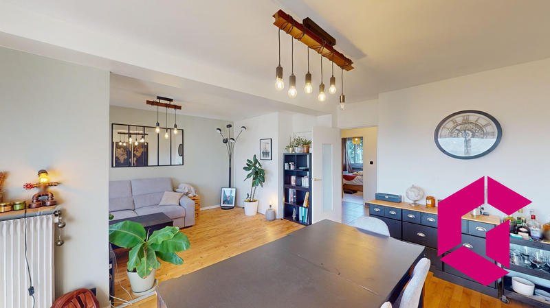 Appartement - 63 m² - 3 pièces