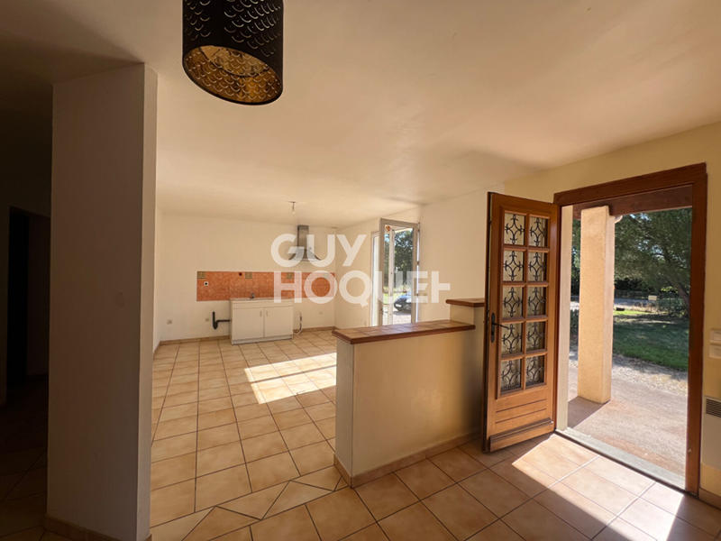 Maison - 120 m² - 4 pièces