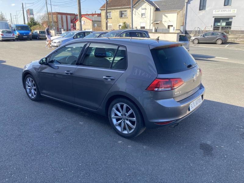 Volkswagen Golf VII Carrat 5 Portes 2.0 Tdi 16v Blue Motion Dsg6 s&amp;S 150 cv Garantie 6 Mois / Reprise Possibles