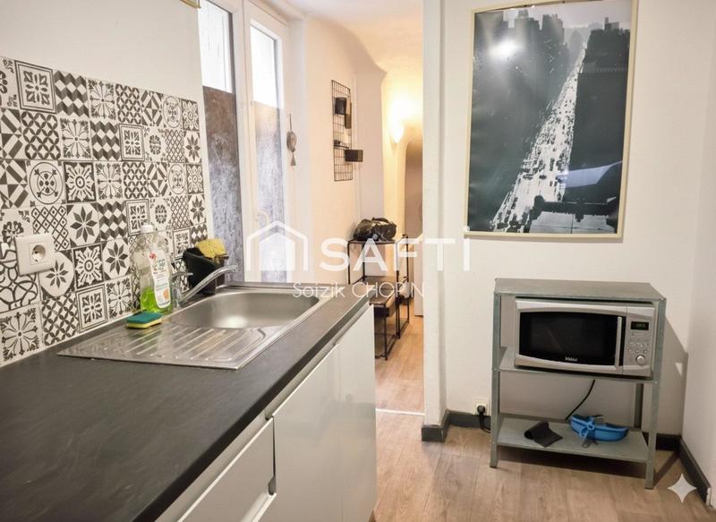 Appartement - 20 m² - 1 pièce