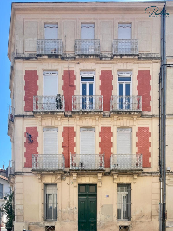 Appartement - 36 m² - 2 pièces