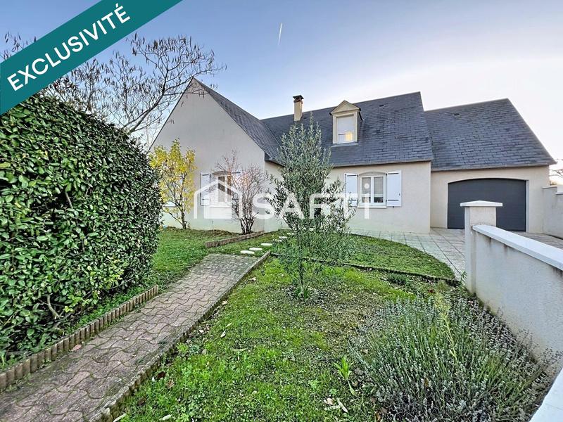 Maison - 141 m² - 6 pièces