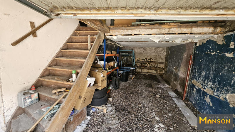 Maison ancienne - 1 m² - 1 pièce