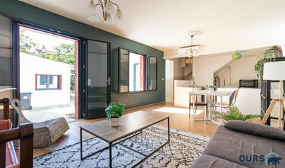 Maison - 100 m² - 5 pièces