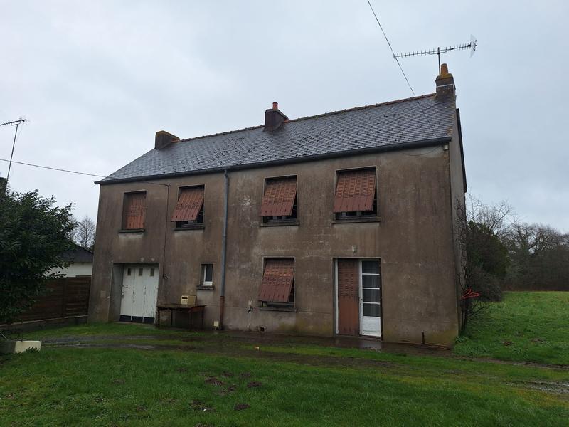 Maison ancienne - 100 m² - 3 pièces