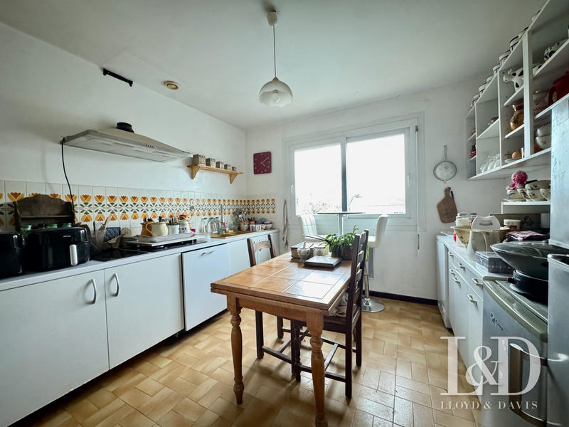 Maison ancienne - 90 m² - 5 pièces