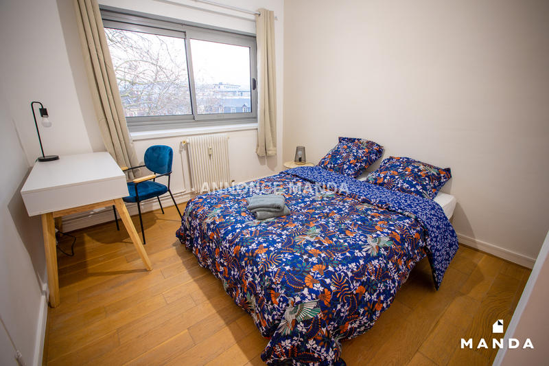 Chambre - 72 m² - 4 pièces