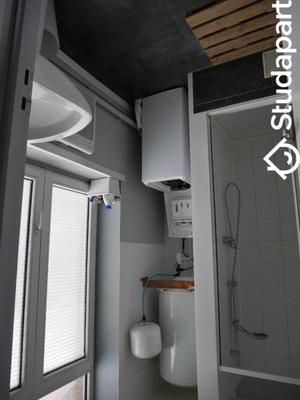 Chambre - 15 m² - 1 pièce