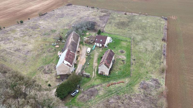 Fermette - 122 m² - 7 pièces