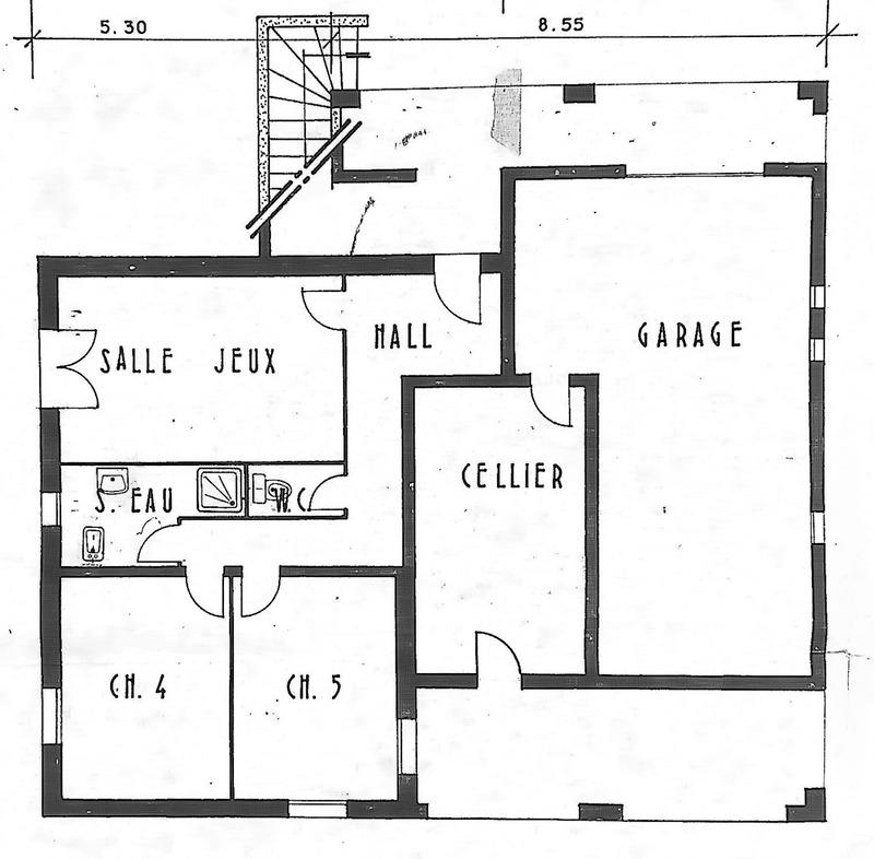 Maison - 179 m² - 7 pièces