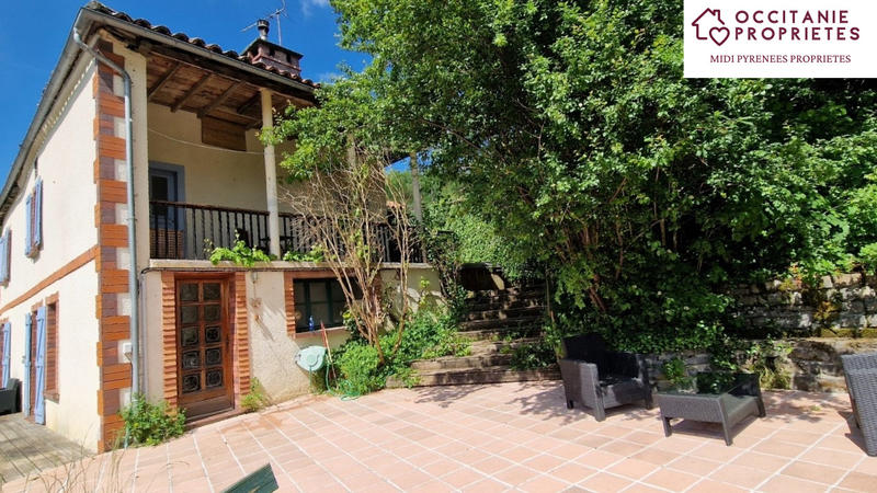 Maison ancienne - 127 m² - 6 pièces