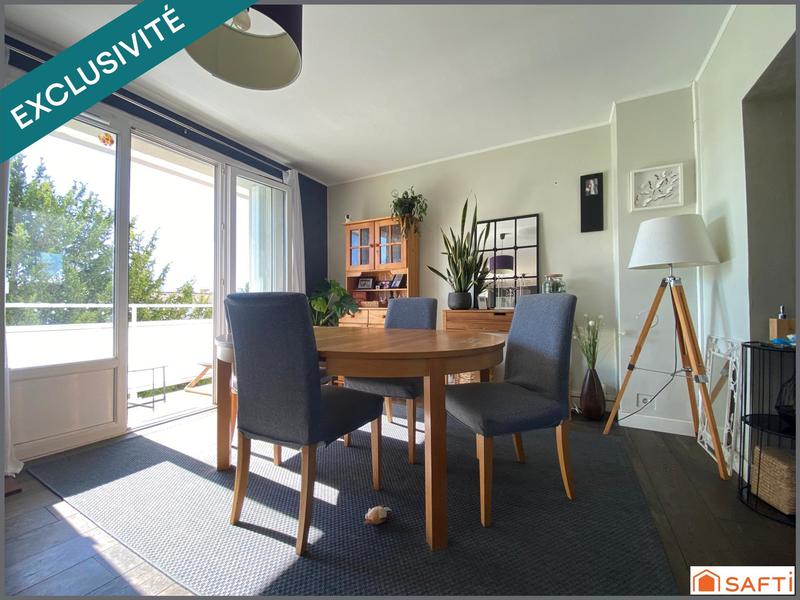 Appartement - 87 m² - 4 pièces