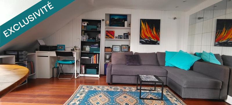 Appartement - 42 m² - 3 pièces