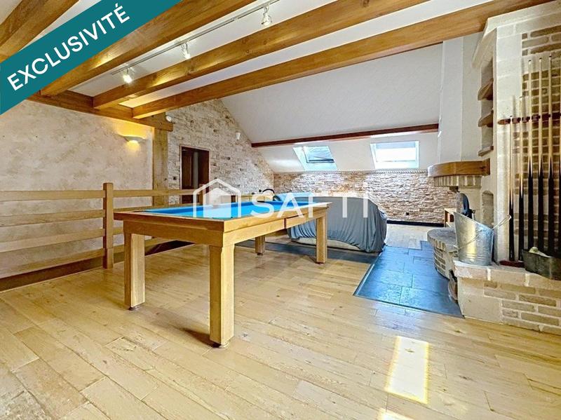 Ferme - 204 m² - 8 pièces