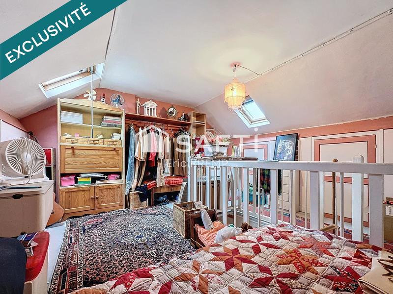 Maison - 86 m² - 4 pièces