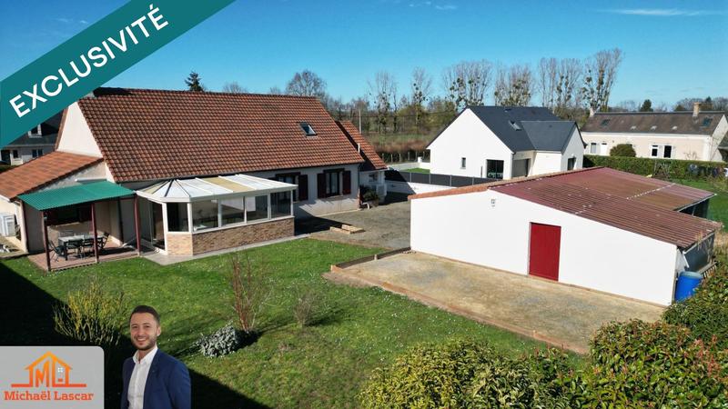 Maison - 157 m² - 6 pièces