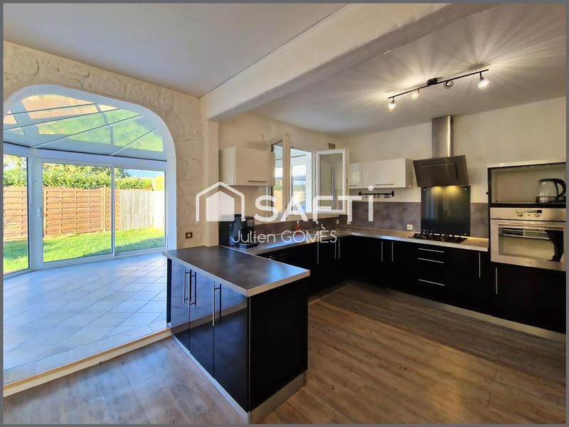 Maison - 105 m² - 5 pièces