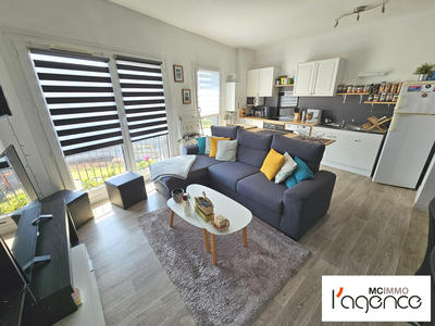 Appartement - 45 m² - 2 pièces