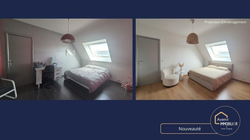 Maison - 99 m² - 5 pièces