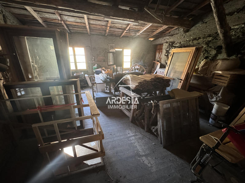 Maison de village - 74 m² - 2 pièces