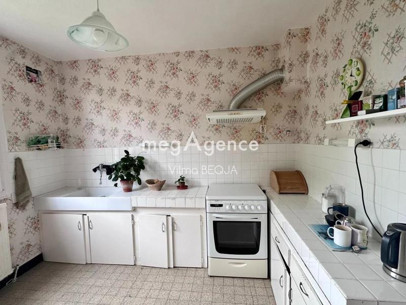 Maison - 137 m² - 8 pièces