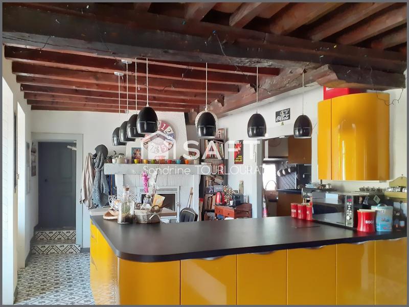 Ferme - 220 m² - 5 pièces