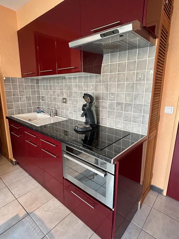 Appartement sur toit - 23 m² - 2 pièces