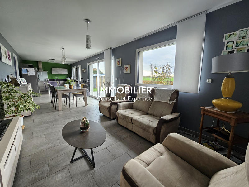 Viager - Maison - 123 m² - 5 pièces