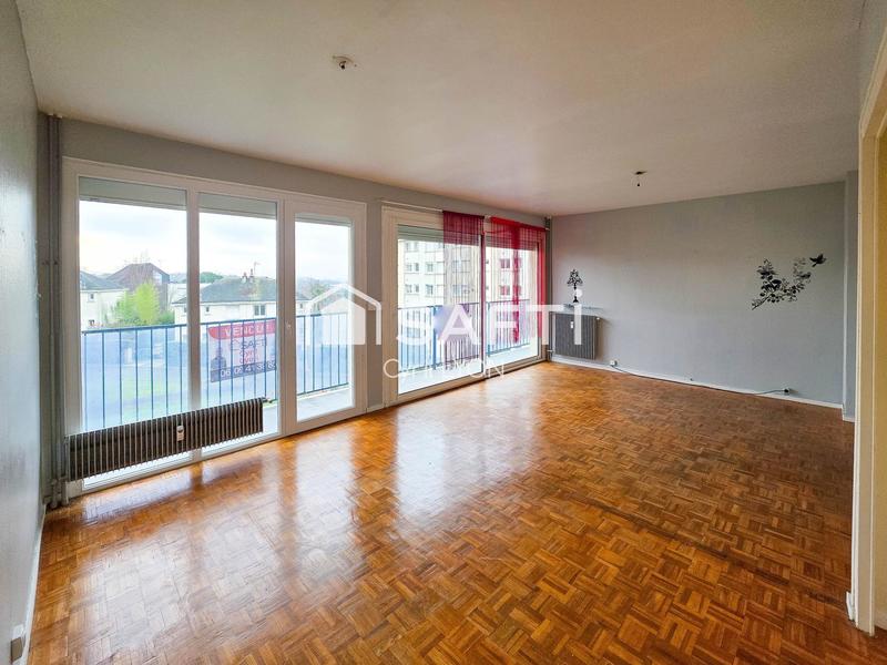 Appartement - 58 m² - 3 pièces