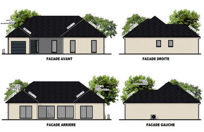 Maison - 134 m² - 6 pièces