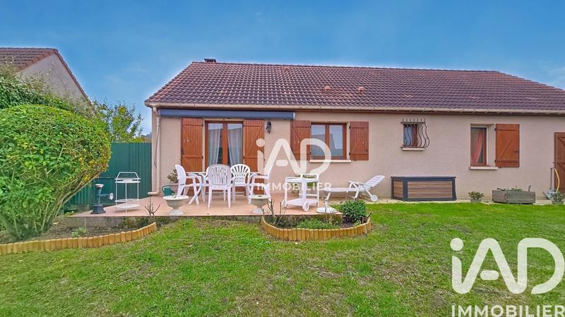 Maison - 101 m² - 5 pièces