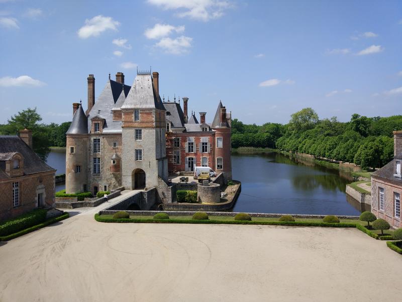 Grande chasse aux oeufs de Pâques du Château de la Bussière