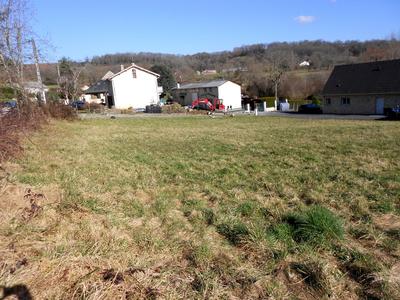 Terrain constructible - 1 000 m²