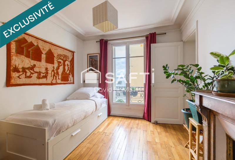 Appartement - 57 m² - 3 pièces