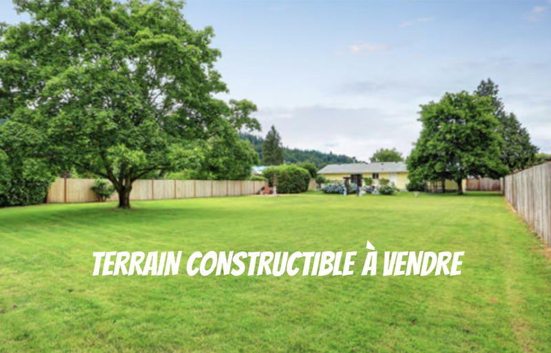 Terrain - 500 m²