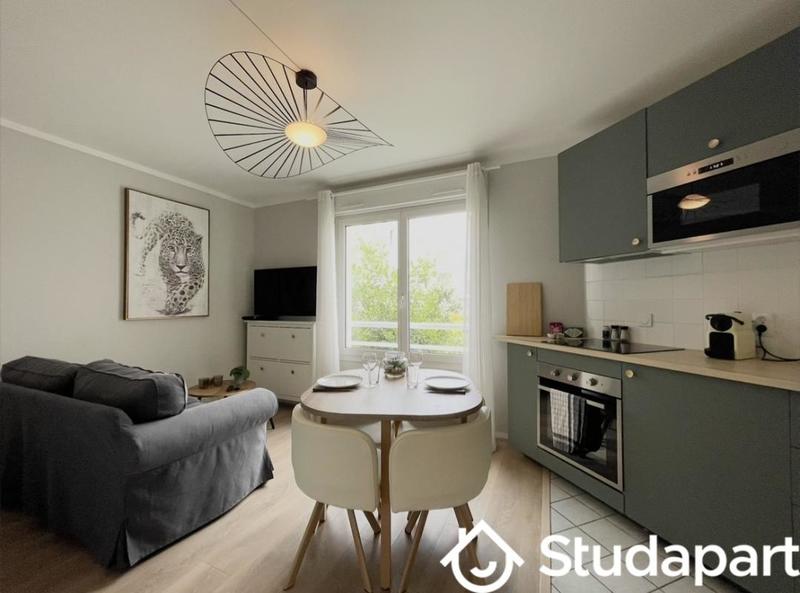 Appartement - 24 m² - 1 pièce