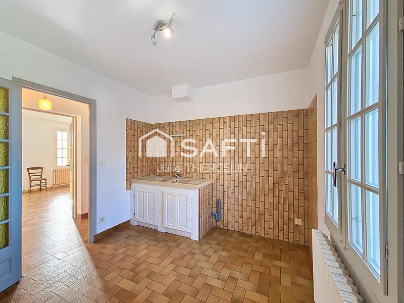 Maison - 81 m² - 3 pièces