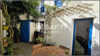 Maison - 107 m² - 4 pièces