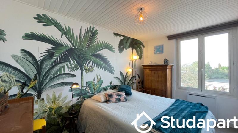 Chambre - 10 m² - 1 pièce