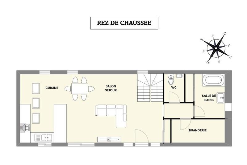 Maison - 106 m² - 5 pièces