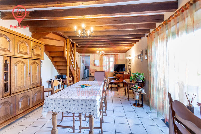 Maison - 79 m² - 4 pièces