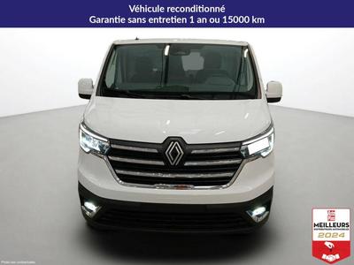 Renault Trafic Fourgon Fgn L2h1 3t Blue Dci 130 Gsr2 Extra