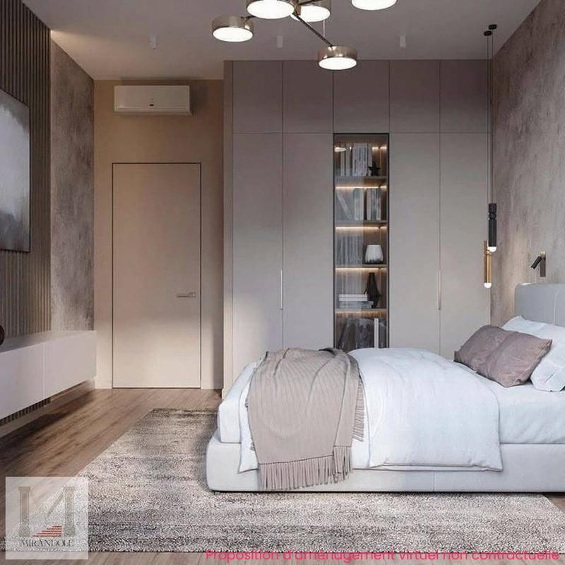 Appartement - 75 m² - 3 pièces