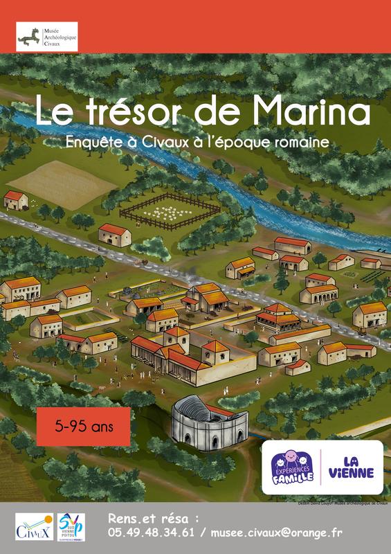 Chasse au trésor "Le trésor de Marina"