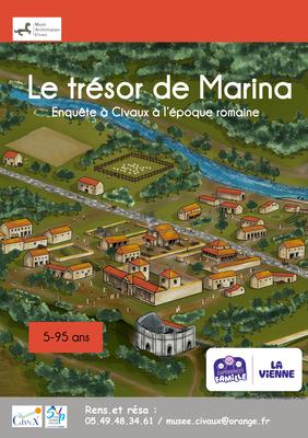 Chasse au trésor "Le trésor de Marina"