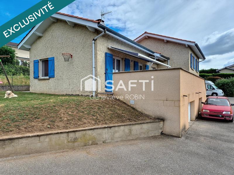 Maison - 96 m² - 4 pièces