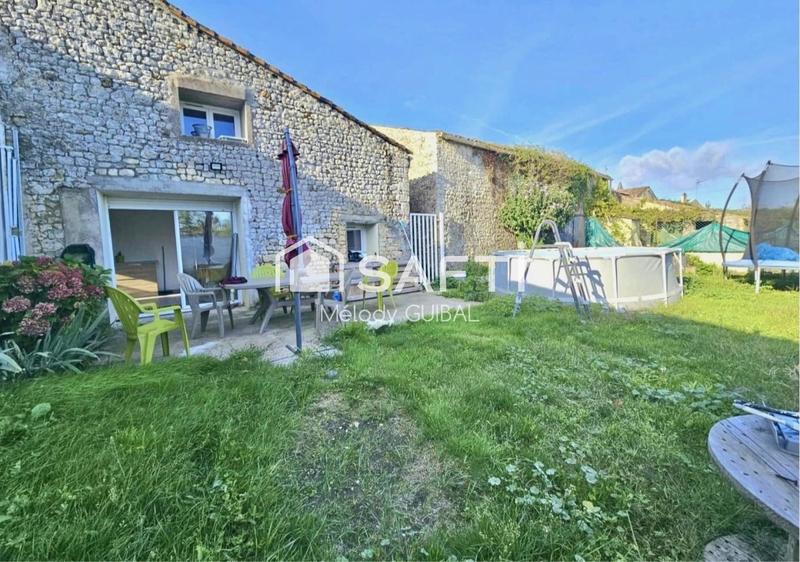 Maison - 106 m² - 6 pièces