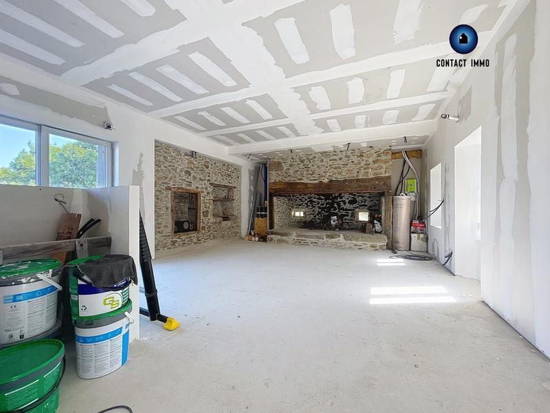 Maison ancienne - 135 m² - 5 pièces