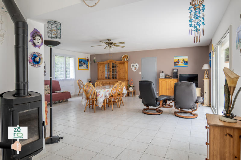 Maison - 124 m² - 4 pièces