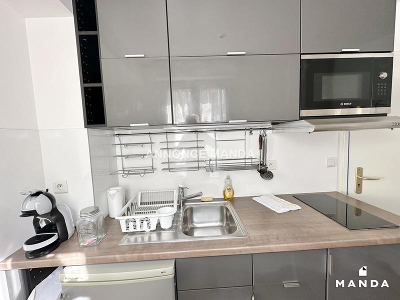 Appartement - 17 m² - 1 pièce